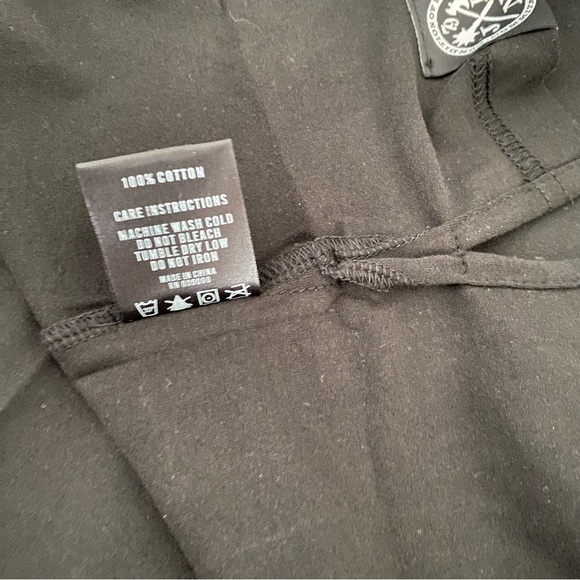 Men’s Underdog Printed Short Sleeve T-Shirt Black Juren Clothing Size 4XL - Picture 8 of 8